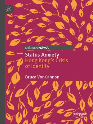 cover image of Status Anxiety